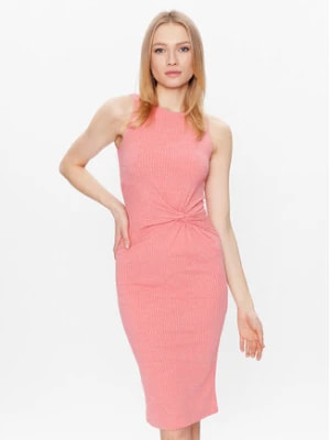 Zdjęcie produktu Guess Sukienka dzianinowa Ernestine W3GK25 KBPF0 Różowy Slim Fit