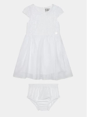 Zdjęcie produktu Guess Sukienka elegancka A4RK01 WFYM0 Biały Regular Fit