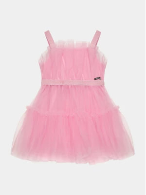 Zdjęcie produktu Guess Sukienka elegancka J4RK22 KC3F0 Różowy Regular Fit