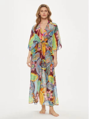 Zdjęcie produktu Guess Sukienka plażowa E4GK08 WE550 Kolorowy Regular Fit