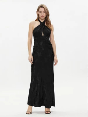 Zdjęcie produktu Guess Sukienka wieczorowa Sl Aubree W4GK60 WFDF0 Czarny Regular Fit