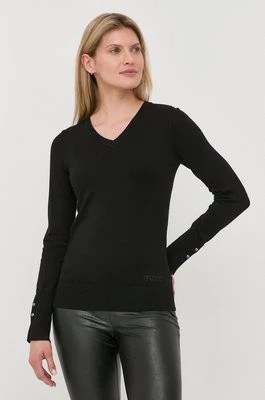 Zdjęcie produktu Guess sweter GENA damski kolor czarny lekki W2YR31 Z2V62