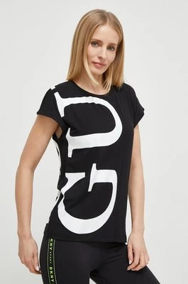 Zdjęcie produktu Guess t-shirt GIULIA damski kolor czarny V4RI11 K68D2