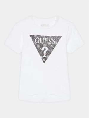 Zdjęcie produktu Guess T-Shirt J4RI11 K6YW4 Biały Regular Fit