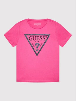 Zdjęcie produktu Guess T-Shirt K73I56 K8HM0 Różowy Regular Fit