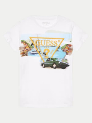 Zdjęcie produktu Guess T-Shirt L4GI17 K6XN4 Kolorowy Regular Fit