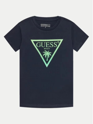 Zdjęcie produktu Guess T-Shirt L4GI33 J1311 Granatowy Regular Fit