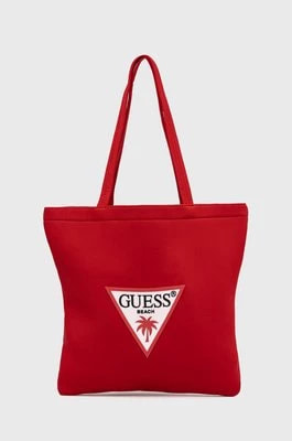Zdjęcie produktu Guess torba kolor czerwony E2GZ06 KB2C0