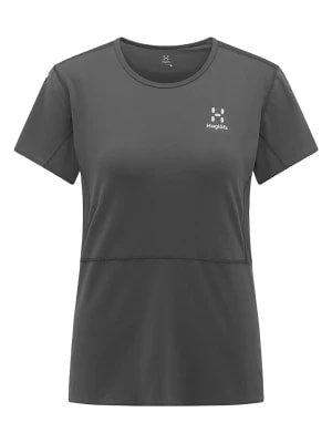 Zdjęcie produktu Haglöfs Koszulka funkcyjna "L.I.M Q Crown" w kolorze antracytowym rozmiar: M
