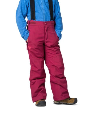 Zdjęcie produktu Hannah Spodnie narciarskie "Akita" w kolorze czerwonym rozmiar: 134/140