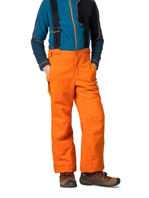 Zdjęcie produktu Hannah Spodnie narciarskie "Akita" w kolorze pomarańczowym rozmiar: 134/140