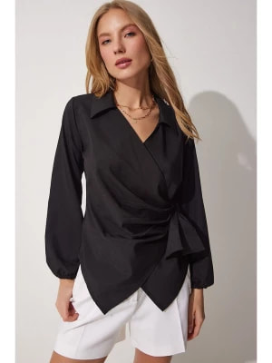 Zdjęcie produktu Hapiness Istanbul Bluzka w kolorze czarnym rozmiar: 40