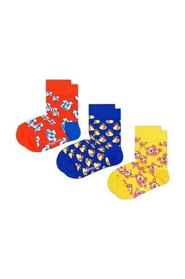 Zdjęcie produktu Happy Socks skarpetki dziecięce Kids Animal 3-pack