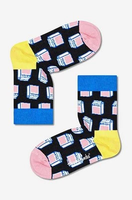 Zdjęcie produktu Happy Socks skarpetki dziecięce Milk Skarpetki dziecięce Happy Socks Milk KMIL01-9300