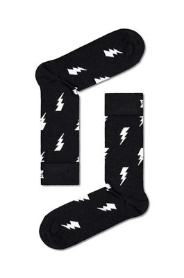 Zdjęcie produktu Happy Socks skarpetki Flash Sock kolor czarny