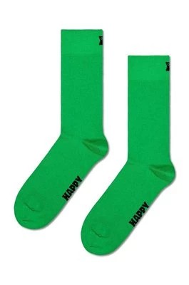 Zdjęcie produktu Happy Socks skarpetki Solid Sock kolor zielony