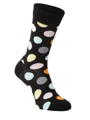 Zdjęcie produktu Happy Socks Skarpety Mężczyźni drobna dzianina czarny|wielokolorowy w kropki,