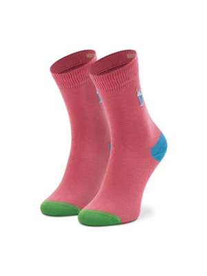 Zdjęcie produktu Happy Socks Skarpety Wysokie Dziecięce KBEMS01-3500 Różowy