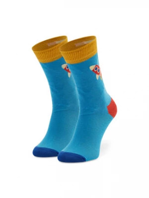 Zdjęcie produktu Happy Socks Skarpety Wysokie Dziecięce KROK01-6000 Niebieski