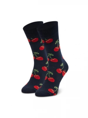 Zdjęcie produktu Happy Socks Skarpety wysokie unisex CHE01-6050 Granatowy
