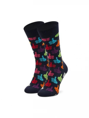 Zdjęcie produktu Happy Socks Skarpety wysokie unisex THU01-6550 Granatowy