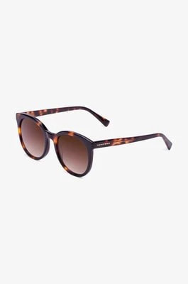 Zdjęcie produktu Hawkers okulary przeciwsłoneczne damskie kolor brązowy