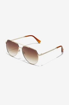Zdjęcie produktu Hawkers Okulary przeciwsłoneczne kolor brązowy