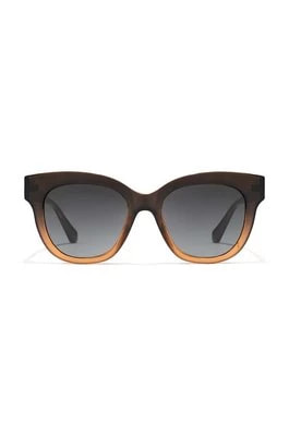 Zdjęcie produktu Hawkers okulary przeciwsłoneczne kolor brązowy HA-110027