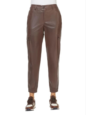 Zdjęcie produktu Heine Spodnie w kolorze brązowym rozmiar: 44
