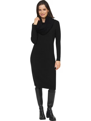 Zdjęcie produktu Heine Sukienka w kolorze czarnym rozmiar: 38