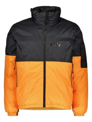 Zdjęcie produktu Helly Hansen Dwustronna kurtka pikowana "Active" w kolorze czarno-pomarańczowym rozmiar: M