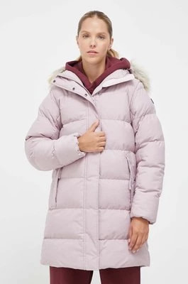 Zdjęcie produktu Helly Hansen kurtka damska kolor różowy zimowa