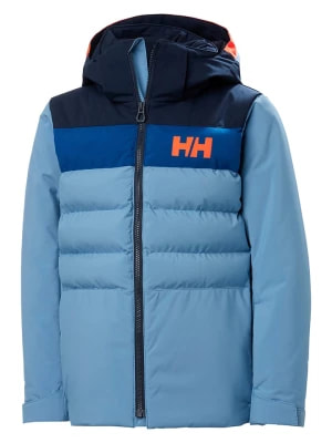 Zdjęcie produktu Helly Hansen Kurtka narciarska "Cyclone" w kolorze błękitnym rozmiar: 152