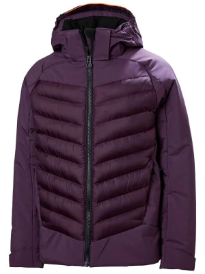 Zdjęcie produktu Helly Hansen Kurtka narciarska "Serene" w kolorze fioletowym rozmiar: 164