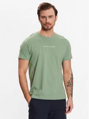 Zdjęcie produktu Helly Hansen T-Shirt Core Graphic 53936 Zielony Regular Fit