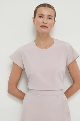Zdjęcie produktu Helly Hansen t-shirt damski kolor różowy