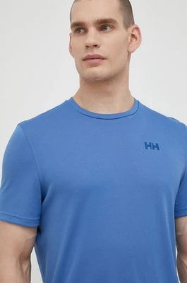 Zdjęcie produktu Helly Hansen t-shirt funkcyjny Solen kolor niebieski 49349