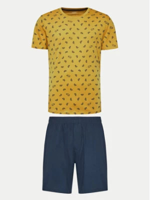 Zdjęcie produktu Henderson Piżama Clue 41288 Żółty Regular Fit