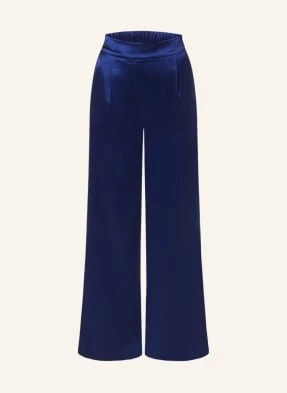 Zdjęcie produktu Herzen's Angelegenheit Spodnie Marlena Z Satyny blau