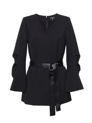 Zdjęcie produktu HEXELINE Bluzka w kolorze czarnym rozmiar: 44
