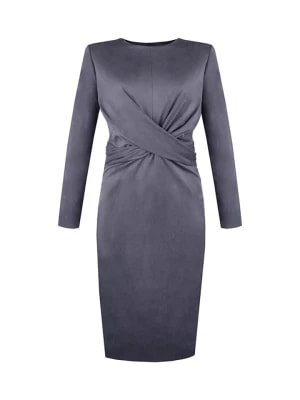 Zdjęcie produktu HEXELINE Sukienka w kolorze szarym rozmiar: 44