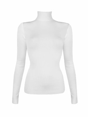 Zdjęcie produktu HEXELINE Sweter w kolorze białym rozmiar: XL