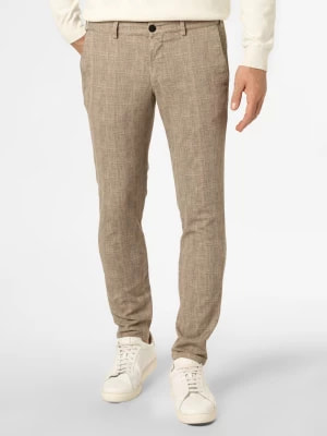 Zdjęcie produktu Hiltl Spodnie Mężczyźni Bawełna beżowy wzorzysty,