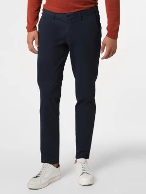 Zdjęcie produktu Hiltl Spodnie Mężczyźni Bawełna niebieski jednolity,