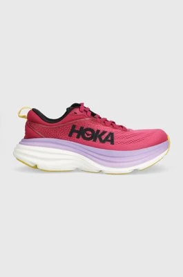 Zdjęcie produktu Hoka One One buty do biegania Bondi 8 kolor różowy 1127952