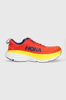 Zdjęcie produktu Hoka buty do biegania Bondi 8 kolor pomarańczowy 1123202
