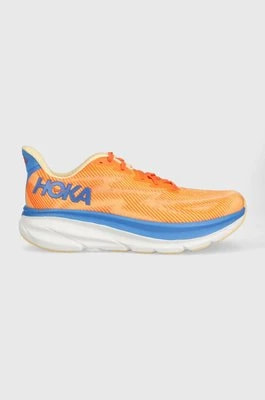 Zdjęcie produktu Hoka buty do biegania Clifton 9 kolor pomarańczowy 1127895