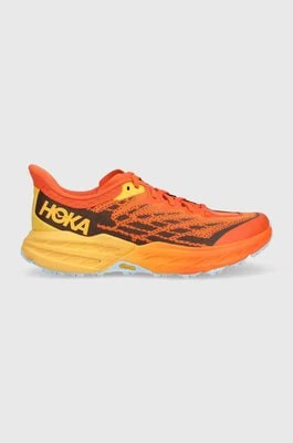 Zdjęcie produktu Hoka buty do biegania Speedgoat 5 1123157 kolor pomarańczowy