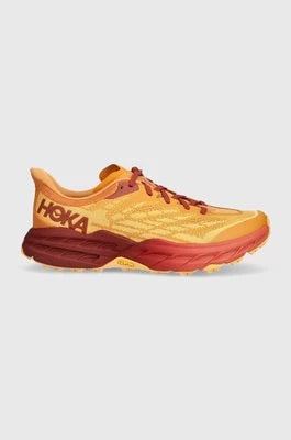 Zdjęcie produktu Hoka buty do biegania Speedgoat 5 1123157 kolor pomarańczowy