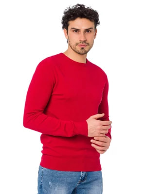 Zdjęcie produktu Hot Buttered Sweter "Ellisbeach" w kolorze czerwonym rozmiar: XXL